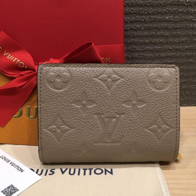 louis vuitton ポルトフォイユ クレア アンプラント 【新作入荷