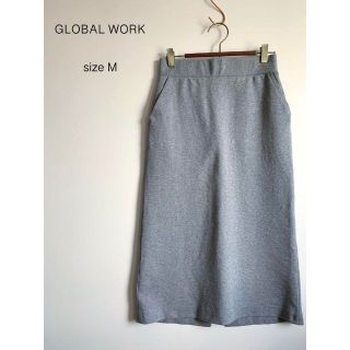 グローバルワーク(GLOBAL WORK)のGLOBAL WORK グレータイトスカート(ひざ丈スカート)