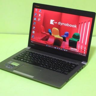 トウシバ(東芝)のTOSHIBA dynabook R634/K i5-4300U 128GB(ノートPC)