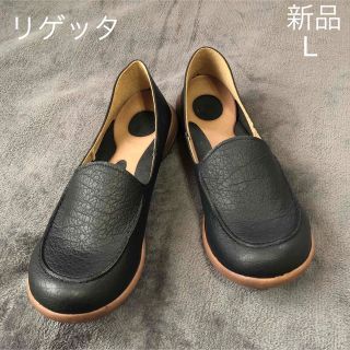 リゲッタ(Re:getA)の新品リゲッタ　ブラック(スニーカー)