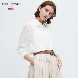 UNIQLO - 新品未使用です(^^)Mサイズ。ユニクロ シアーコットン