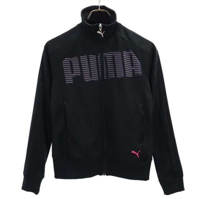 PUMA(プーマ)のプーマ スポーツ ジャージ S ブラック系 PUMA ジャケット レディース 【中古】  【230429】 レディースのパンツ(その他)の商品写真