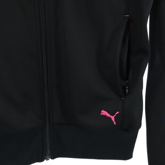 PUMA(プーマ)のプーマ スポーツ ジャージ S ブラック系 PUMA ジャケット レディース 【中古】  【230429】 レディースのパンツ(その他)の商品写真