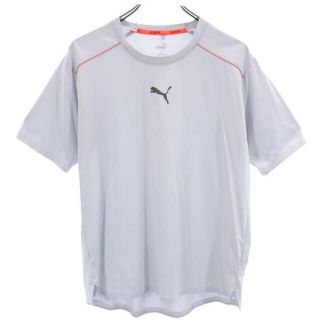 プーマ(PUMA)のプーマ ラン ランニング Tシャツ M グレー系 PUMA RUN メンズ 【中古】  【230429】 メール便可(その他)