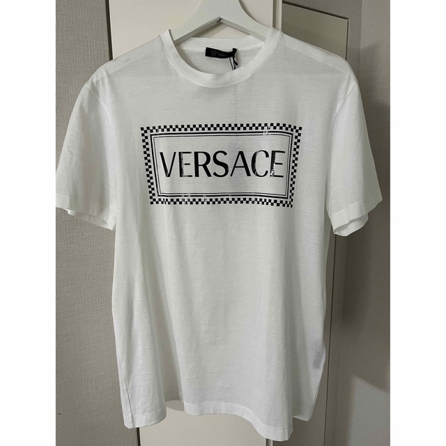 2023SS ヴェルサーチ Versace ロゴTシャツ 新品未使用 サイズM