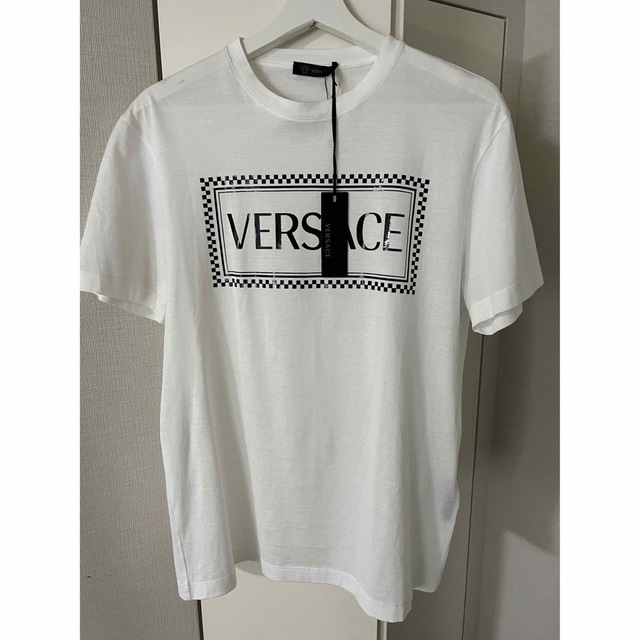 2023SS ヴェルサーチ Versace ロゴTシャツ 新品未使用 サイズM