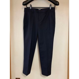 ギャップ(GAP)のスリムクロップドパンツ　GAP 黒　サイズ0(クロップドパンツ)