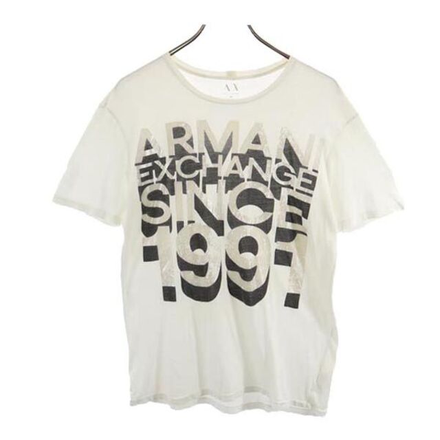 ARMANI EXCHANGE アルマーニ エクスチェンジ半袖Tシャツ メンズM