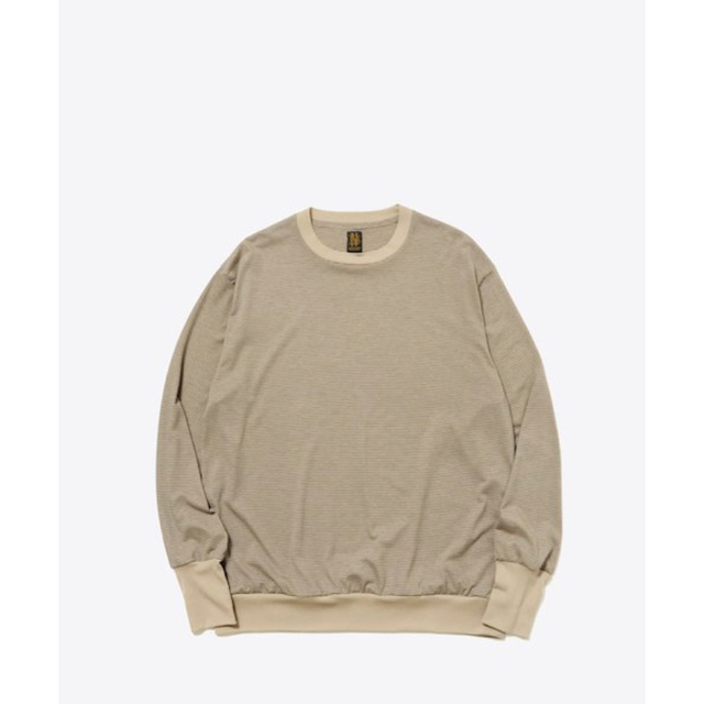 BATONER TROPICAL WOOL CREW NECK