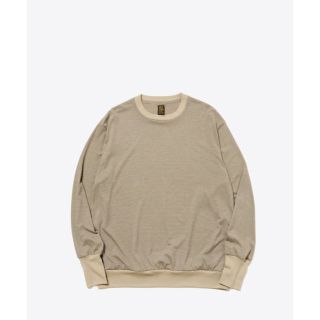 バトナー(BATONER)のBATONER TROPICAL WOOL CREW NECK(ニット/セーター)