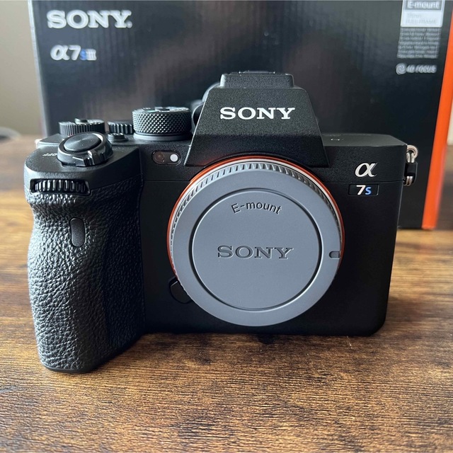 カメラ[美品]SONY a7s3 a7siii α7siii