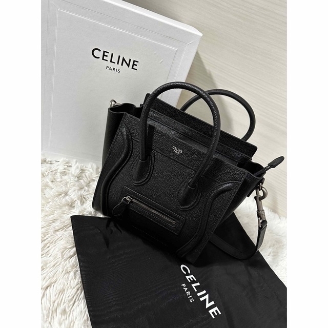 CELINE ラゲージナノ ショルダーバッグ ナノショッパー 買取り実績