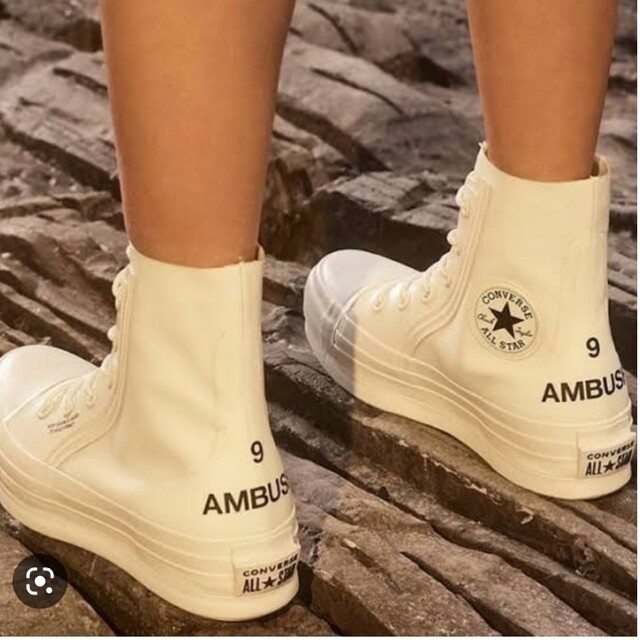 AMBUSH×CONVERSE　コラボスニーカー　新品未使用 1