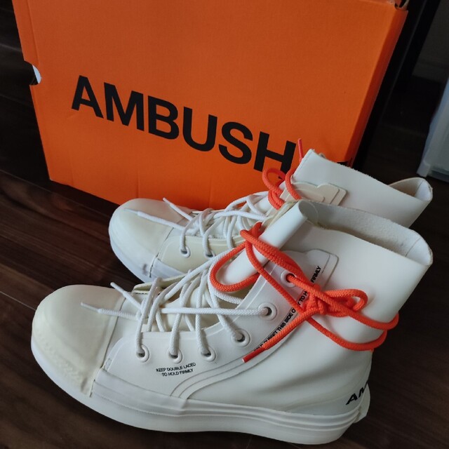 AMBUSH×CONVERSE　コラボスニーカー　新品未使用 2