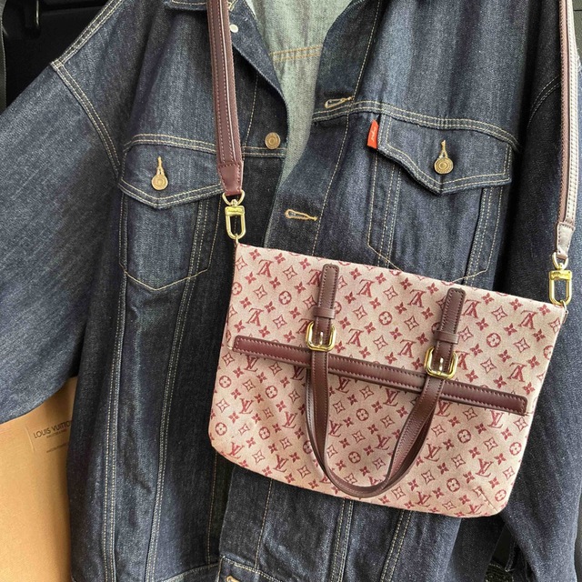 ビッグ割引 VUITTON LOUIS - ハンドバッグ ショルダーバッグ クラッチ
