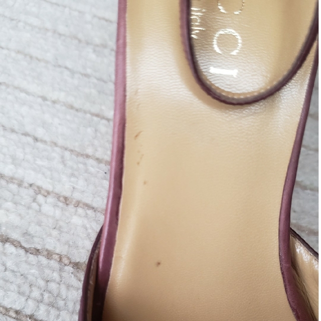 Gucci - グッチ オープントゥ アンクルストラップ パンプス サンダル ...