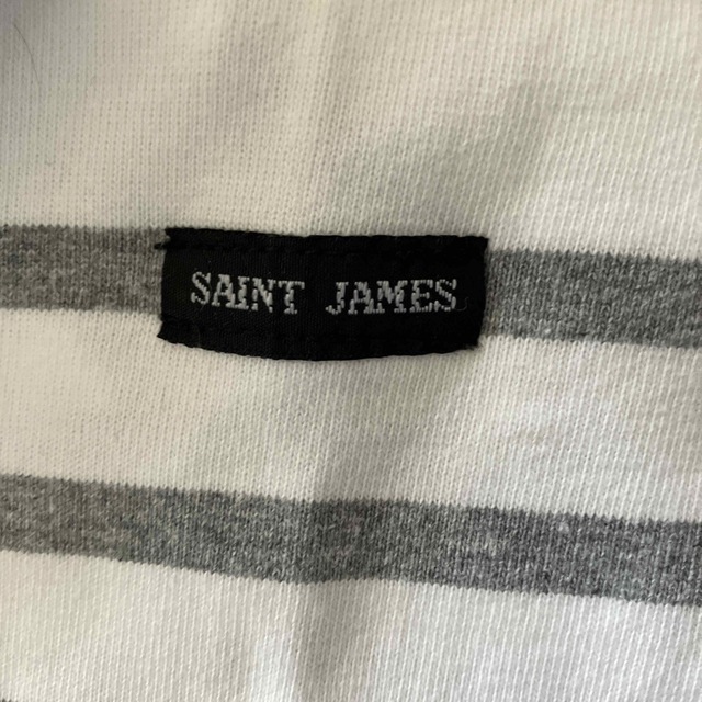 SAINT JAMES(セントジェームス)のSAINT JAMES  セントジェームス  ボーダーシャツ レディースのトップス(カットソー(長袖/七分))の商品写真