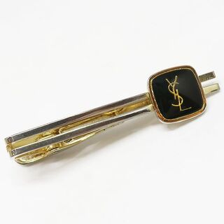 イヴサンローラン(Yves Saint Laurent)のYSL イヴサンローラン ゴールドカラー タイピン ネクタイピン(ネクタイピン)