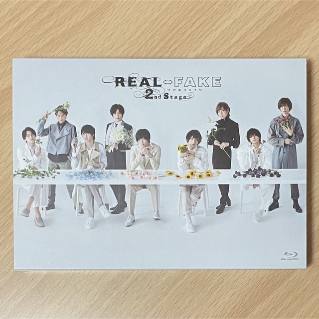 俳優♡ドラマ REAL⇔FAKE 2nd Stage 限定版 Blu-ray