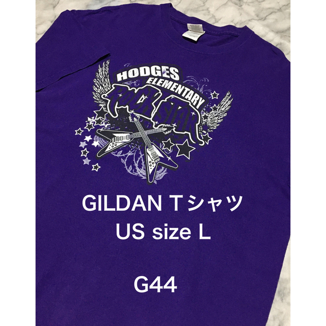【即購入OK】GILDAN 半袖Tシャツ　サイズL パープル