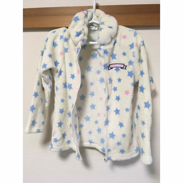 ふわふわ♡もこもこパジャマ　ルームウェア　130 キッズ/ベビー/マタニティのキッズ服女の子用(90cm~)(パジャマ)の商品写真