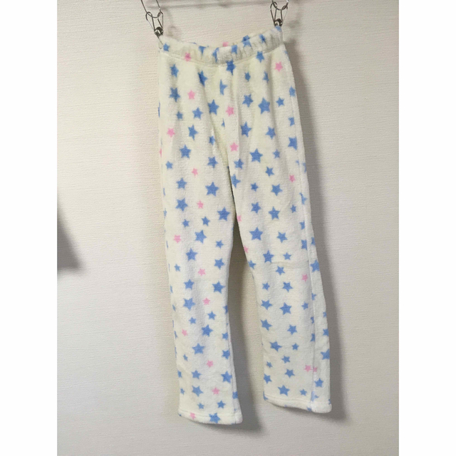 ふわふわ♡もこもこパジャマ　ルームウェア　130 キッズ/ベビー/マタニティのキッズ服女の子用(90cm~)(パジャマ)の商品写真