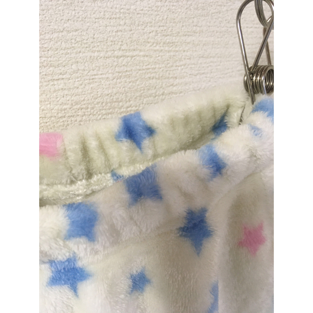 ふわふわ♡もこもこパジャマ　ルームウェア　130 キッズ/ベビー/マタニティのキッズ服女の子用(90cm~)(パジャマ)の商品写真