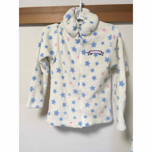 ふわふわ♡もこもこパジャマ　ルームウェア　130 キッズ/ベビー/マタニティのキッズ服女の子用(90cm~)(パジャマ)の商品写真