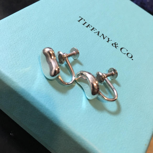 Tiffany & Co. - ティファニー ビーンズ イヤリングの通販 by さくら｜ティファニーならラクマ