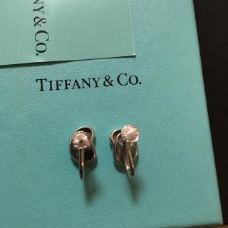 k125 TIFFANY ティファニー ビーン イヤリング エルサ・ペレッティ-