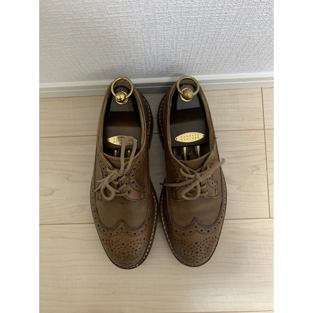 トリッカーズ Tricker''s ウイングチップ39