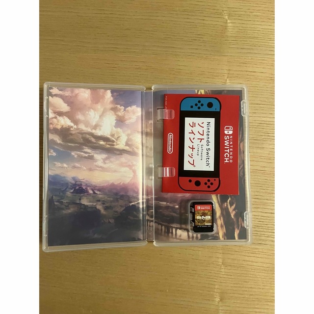 Nintendo Switch(ニンテンドースイッチ)のゼルダの伝説 ブレス オブ ザ ワイルド エンタメ/ホビーのゲームソフト/ゲーム機本体(家庭用ゲームソフト)の商品写真