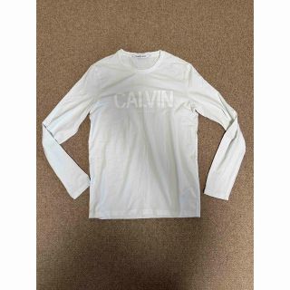 カルバンクライン(Calvin Klein)のカルバンクラインジーンズ　カットソー　Sサイズ(Tシャツ/カットソー(七分/長袖))