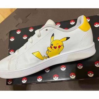 アディダス(adidas)のadidas ポケモンスニーカー　ピカチュウ　19cm(スニーカー)