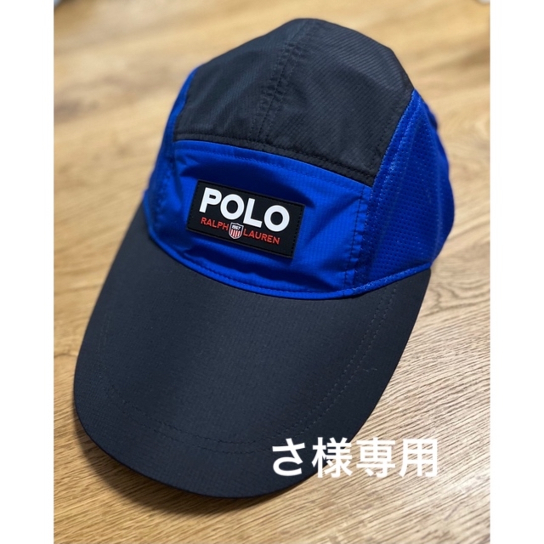 POLO ラルフローレン　キャップ　ロングビル　米国購入　新品