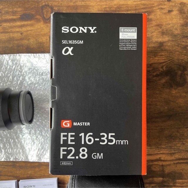 SONY(ソニー)のSONY FE 16-35mm F2.8 GM SEL1635GM ソニー  スマホ/家電/カメラのカメラ(レンズ(ズーム))の商品写真