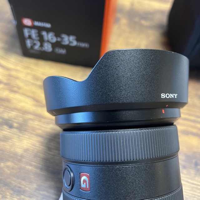 SONY(ソニー)のSONY FE 16-35mm F2.8 GM SEL1635GM ソニー  スマホ/家電/カメラのカメラ(レンズ(ズーム))の商品写真