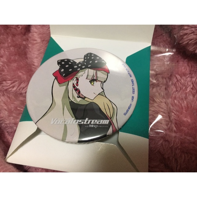 本命ギフト vocalo stream CD 缶バッジ セット ボーカロイド