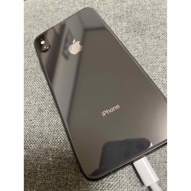 Apple(アップル)のiPhone Xs Max Space Gray 64 GB  スマホ/家電/カメラのスマートフォン/携帯電話(スマートフォン本体)の商品写真