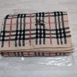 バーバリー(BURBERRY)のバーバリー　バスタオル(タオル/バス用品)