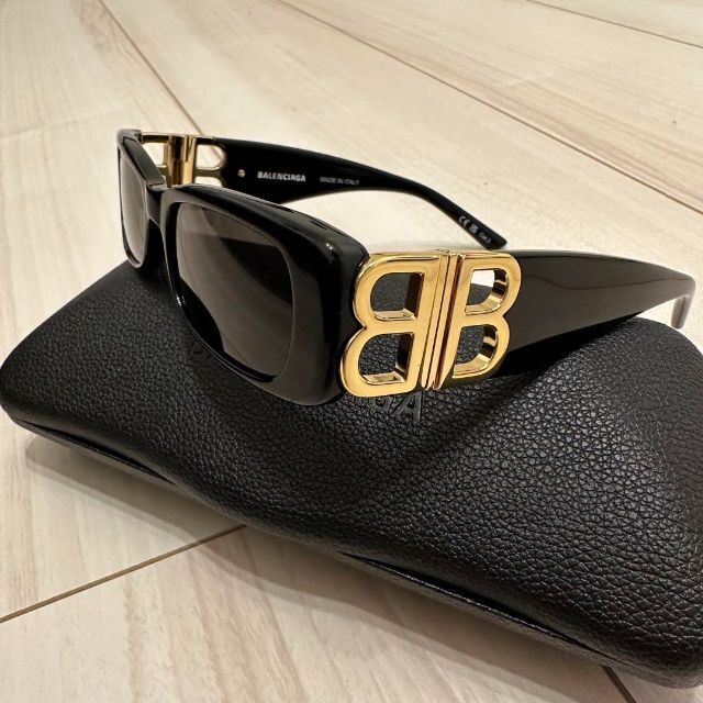 BALENCIAGA レクタングル Dynasty サングラス BB0096S | www
