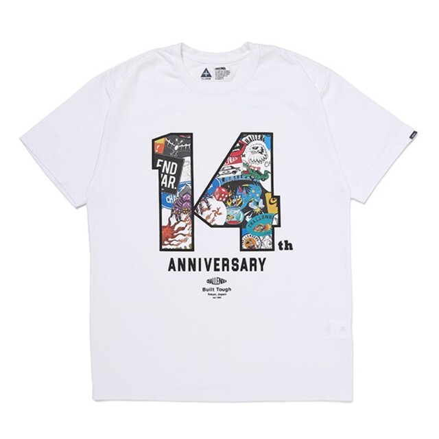 CHALLENGER 14th TEE 14周年 チャレンジャー Tシャツ - Tシャツ