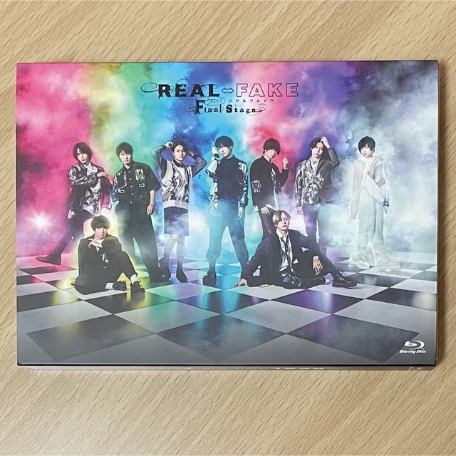 俳優♡ドラマ REAL⇔FAKE Final Stage 限定版 Blu-ray