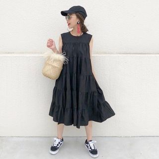 mite cut fair dress(ロングワンピース/マキシワンピース)