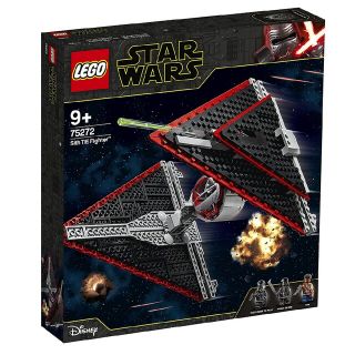 レゴ(Lego)のレゴ★スターウォーズ シスのタイファイター 75272 新品・未開封 超人気(模型/プラモデル)