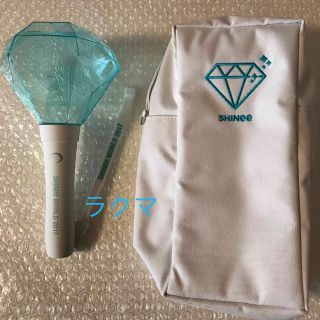 SHINee ペンライト　ペンライトケース　ポーチ