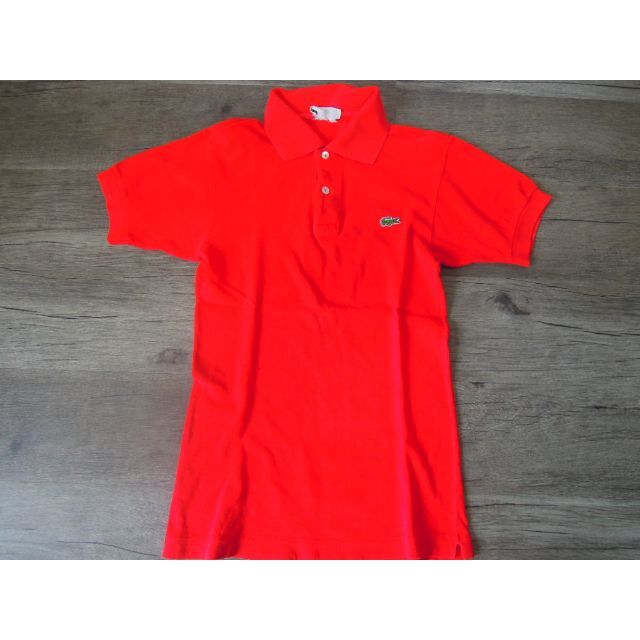 LACOSTE(ラコステ)の45f 70's フレンチ　シュミーズ ラコステCHEMISE　LACOSTE メンズのトップス(Tシャツ/カットソー(半袖/袖なし))の商品写真