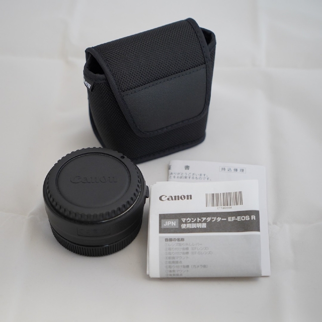 EFレンズボディ側キャノン Canon マウントアダプター EF EOS-R