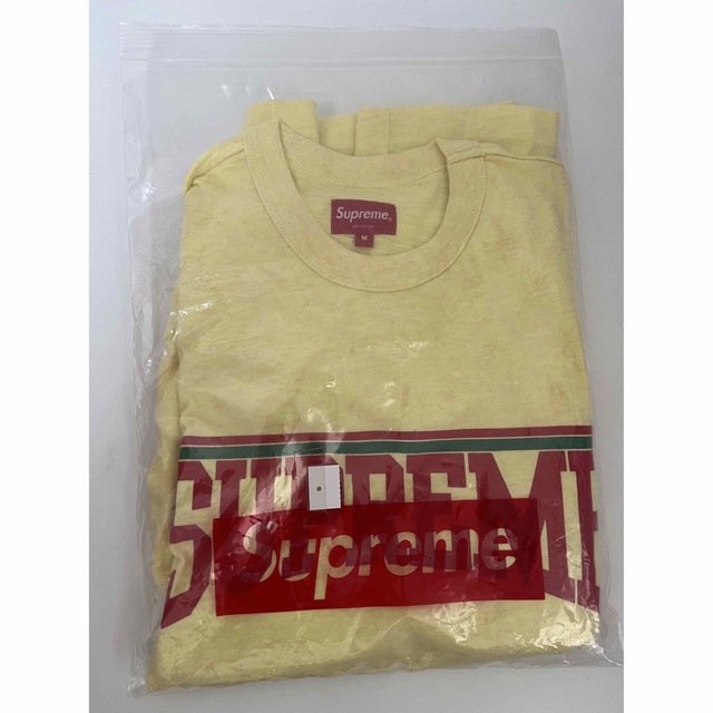 supreme ロゴ Tシャツ