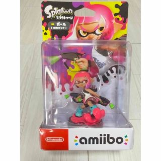 ニンテンドウ(任天堂)の＊本日特価＊amiibo アミーボ スプラトゥーン ガール ネオンピンク(ゲームキャラクター)